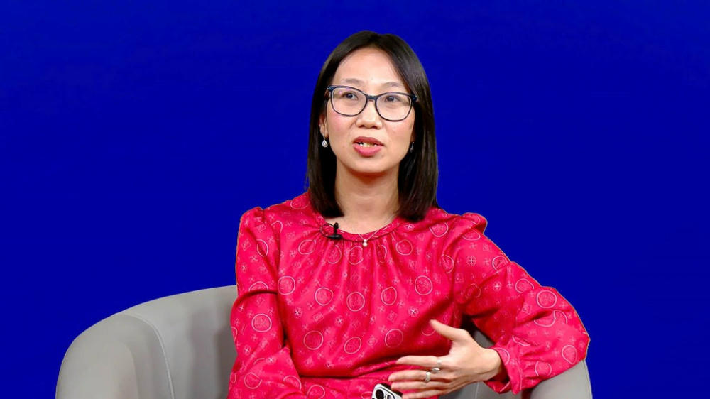 Bà Nguyễn Thị Lan Phương, Phó Trưởng phòng WTO và Đàm phán thương mại, Vụ Chính sách thương mại đa biên (Bộ Công Thương). Ảnh: Uyên Hương/Bnews/vnanet.vn.