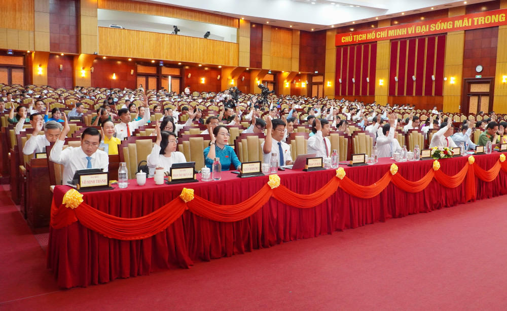 HĐND tỉnh đề ra 19 chỉ tiêu chủ yếu năm 2026, trong đó mục tiêu GRDP 10-10,5%.