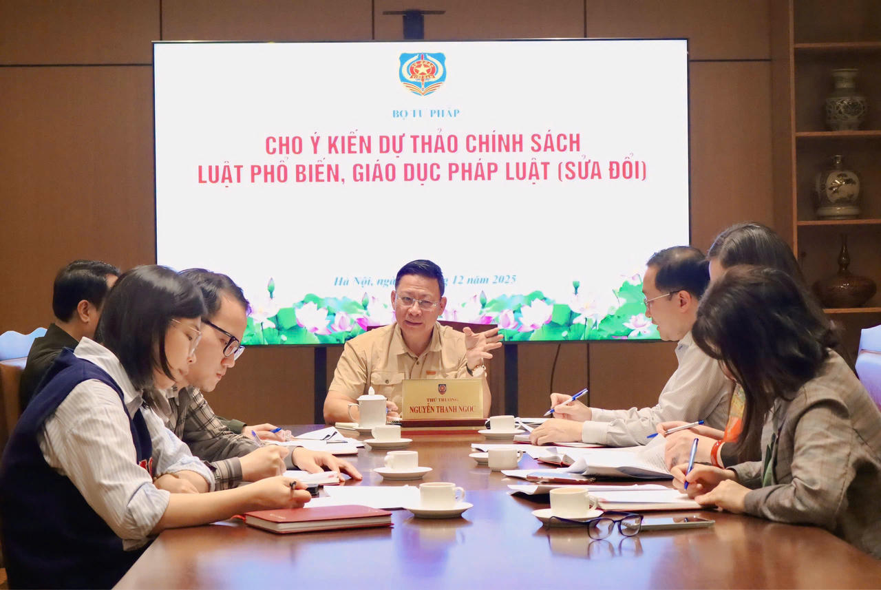 Đề xuất 7 nhóm chính sách trong Luật Phổ biến, giáo dục pháp luật (sửa đổi)
