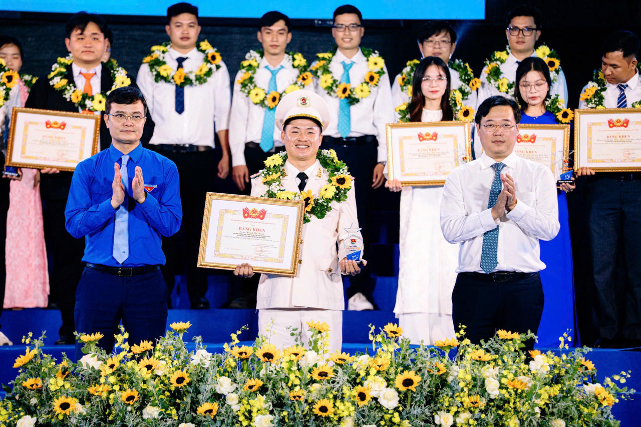 Sản phẩm số của thanh niên CAND đạt Giải thưởng Tuổi trẻ sáng tạo toàn quốc năm 2025