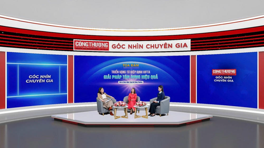 Ảnh tọa đàm do Tạp chí Công Thương tổ chức.