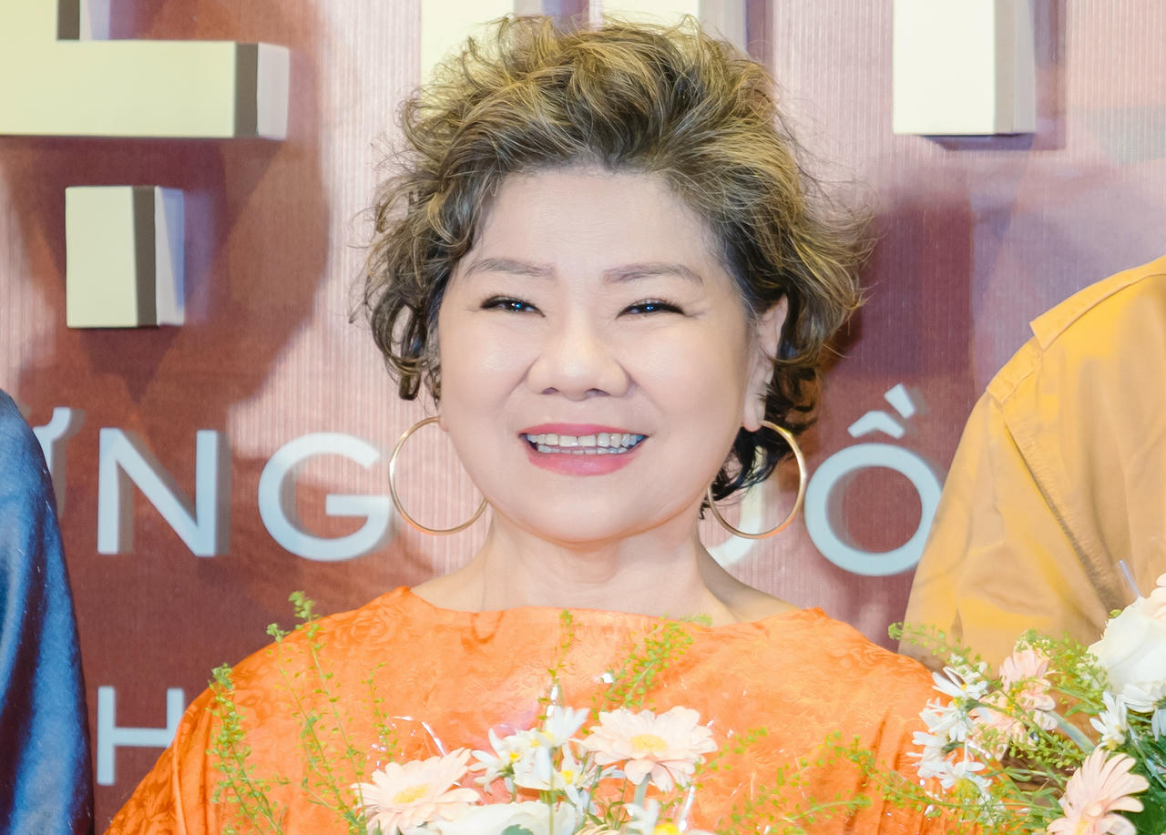 NSND Thanh Hoa làm diễn viên