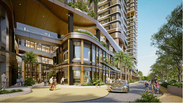 Imperia Holiday Hạ Long - biểu tượng mới của phố biển. Nguồn MIK Group