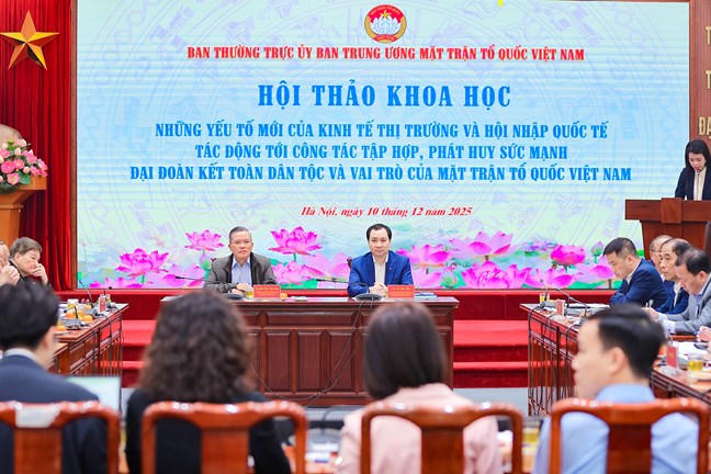 Thích ứng với kinh tế thị trường- yêu cầu mới trong xây dựng khối đại đoàn kết toàn dân tộc