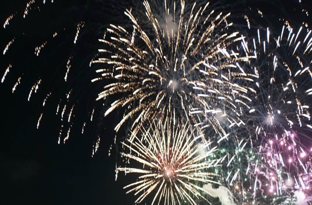 Bắn pháo hoa 4 điểm tại TP HCM mừng năm mới 2026