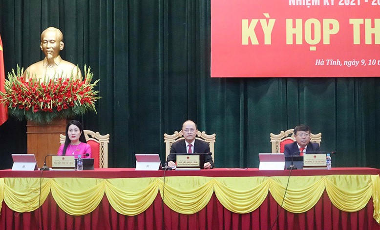 Kỳ họp thứ 34, HĐND tỉnh Hà Tĩnh khóa XVIII thông qua nhiều nghị quyết quan trọng.