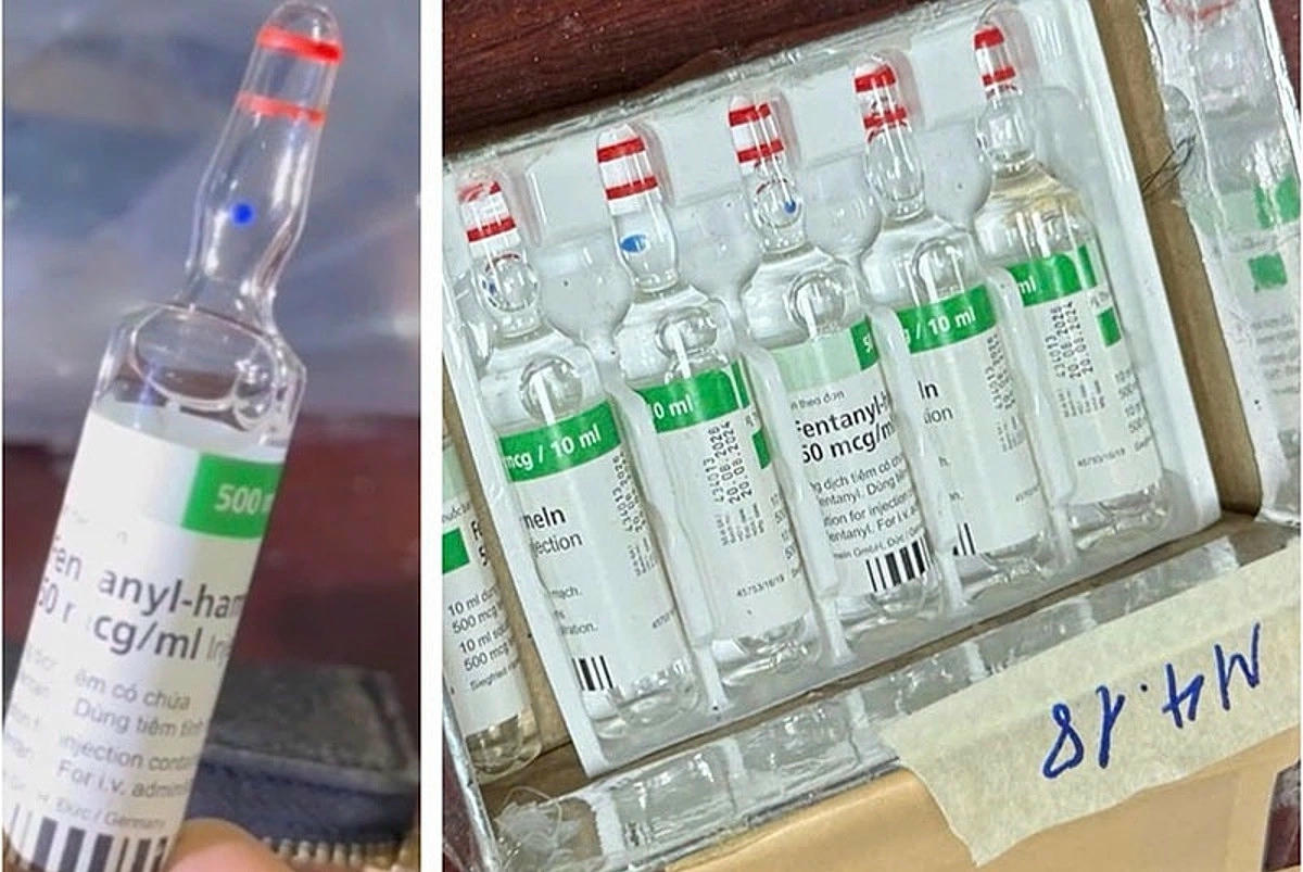 Cục Cảnh sát điều tra tội phạm về ma túy (Bộ Công an): Cảnh báo về loại ma túy mới 'mạnh gấp 50 lần heroin'