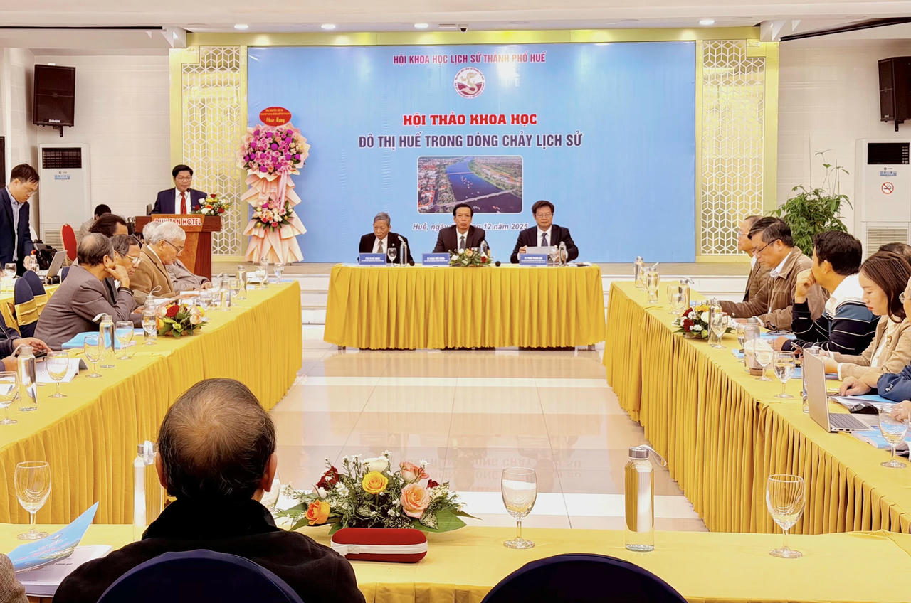 Identifiera de värden som behövs för att utveckla Hue till en kulturarvsstad.