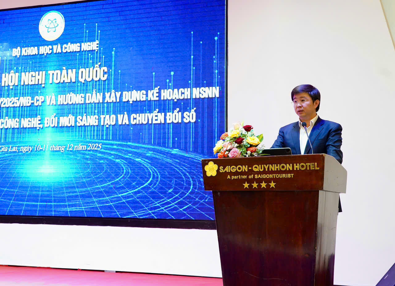 Năm 2026, dự kiến khoảng 95 nghìn tỷ đồng cho KHCN, ĐMST và chuyển đổi số 