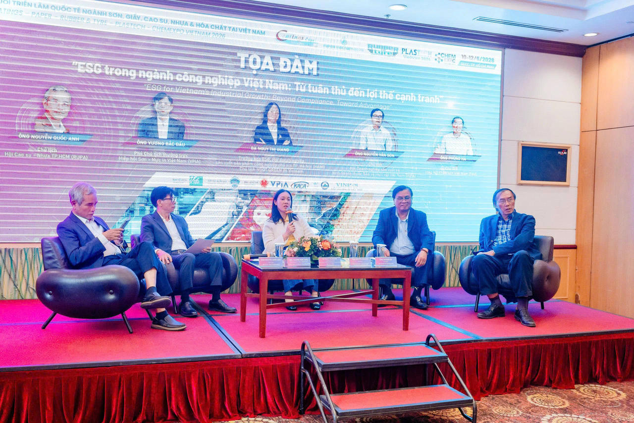 Triển lãm quốc tế ngành sơn phủ, giấy, cao su, nhựa và hóa chất tại Việt Nam 2026 dự kiến thu hút 8.000 lượt khách
