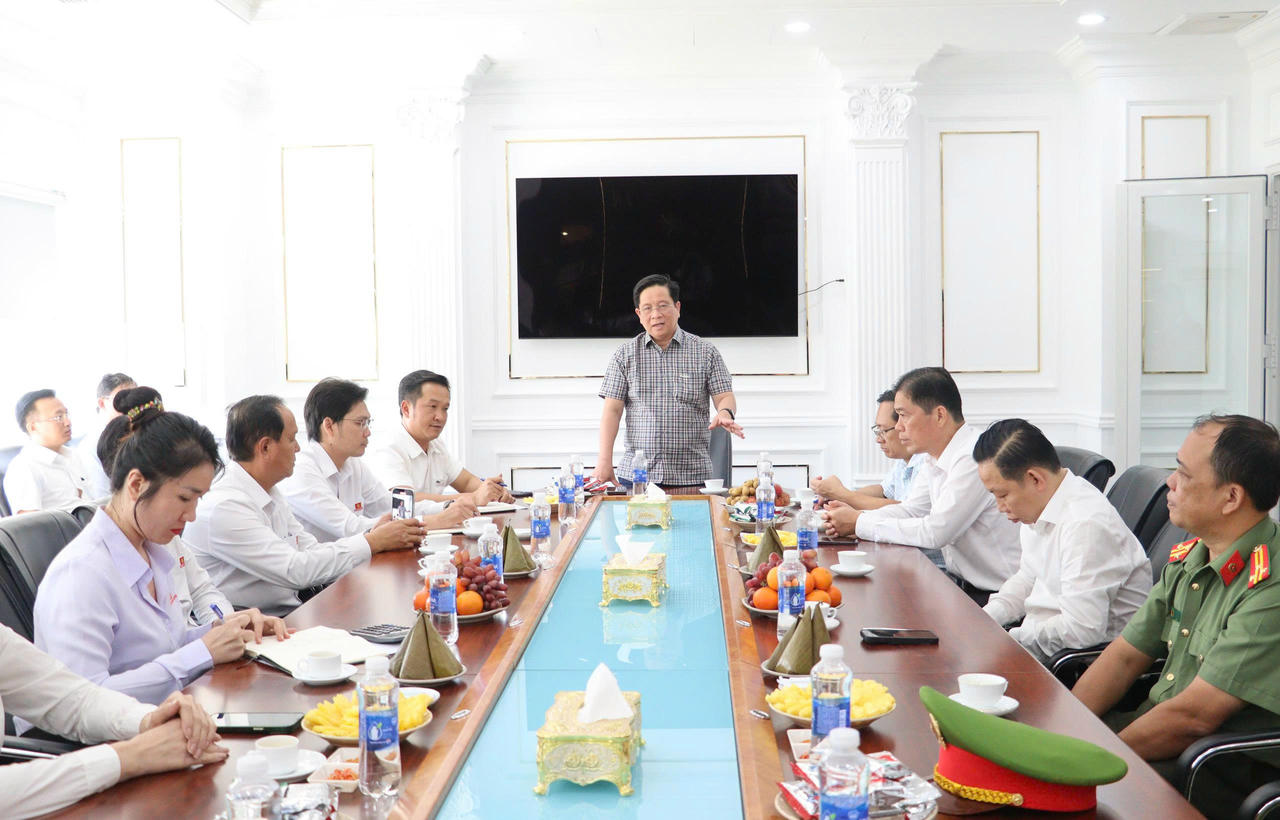 An Giang nỗ lực chống khai thác hải sản bất hợp pháp, không báo cáo và không theo quy định (IUU) với quyết tâm cao nhất (Ảnh: Khánh Thùy). 