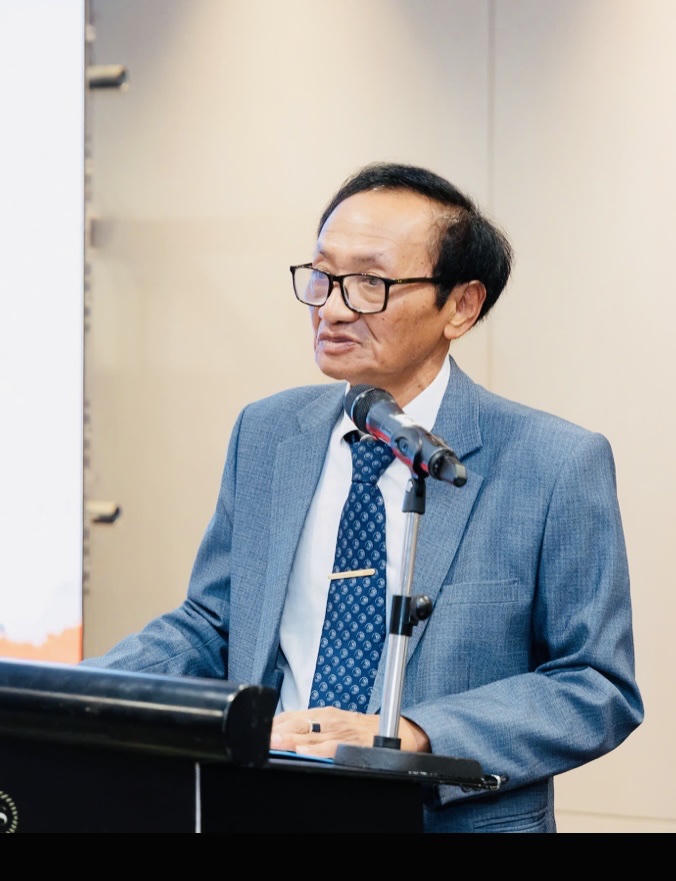 Ông Trần Đức Thọ - Tổng Thư ký UBPVN chia sẻ về Chuỗi giải Paranatuh Pickleball. 