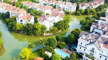 Khu compound Vinhomes Riverside sở hữu mức tăng giá vượt trội