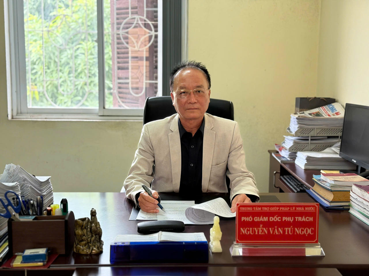 Ông Nguyễn Văn Tú Ngọc, Phó Giám đốc TT TGPL nước số 1 của TP. Hải Phòng chia sẻ: TGPL không chỉ giúp người dân bảo vệ quyền, lợi ích hợp pháp của mình, mà còn góp phần nâng cao nhận thức pháp luật cho người dân tại địa phương và hạn chế hành vi vi phạm pháp luật.