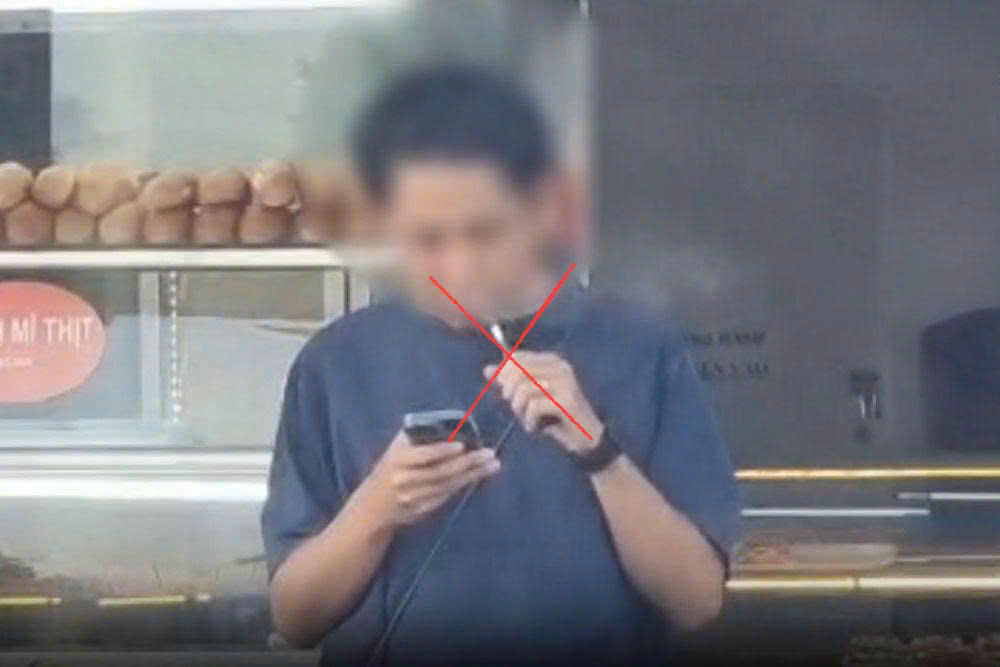 Không ngăn cản người hút thuốc lá điện tử có thể bị phạt tới 10 triệu đồng?