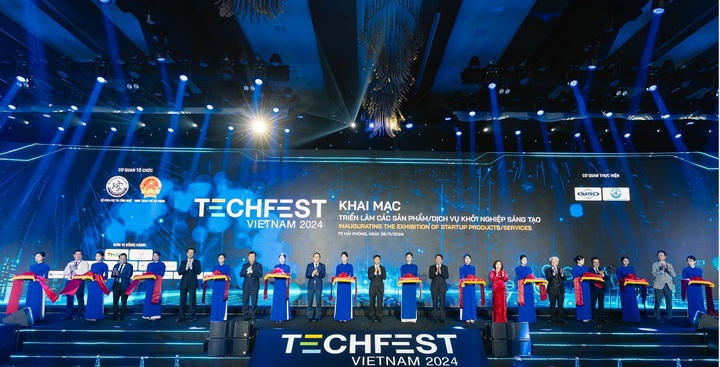 TECHFEST Việt Nam 2025 lan tỏa tinh thần khởi nghiệp sáng tạo toàn dân