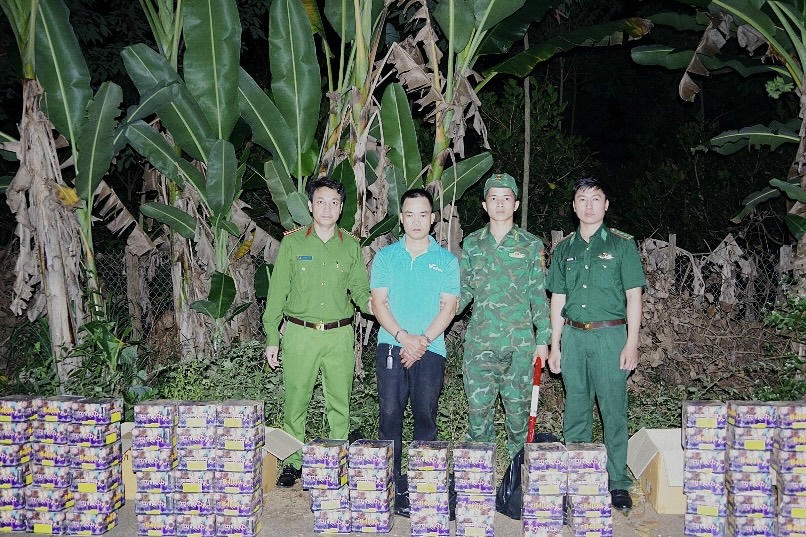 Tang vật cơ quan chức năng thu giữ.