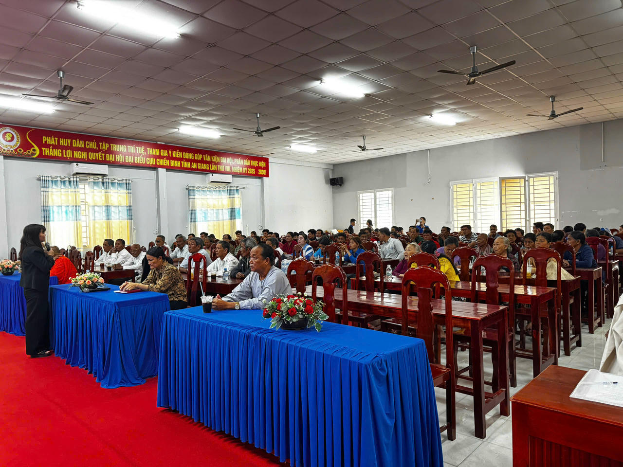 An Giang: Nâng cao năng lực, kiến thức về trợ giúp pháp lý cho già làng trưởng bản, người có uy tín trong cộng đồng