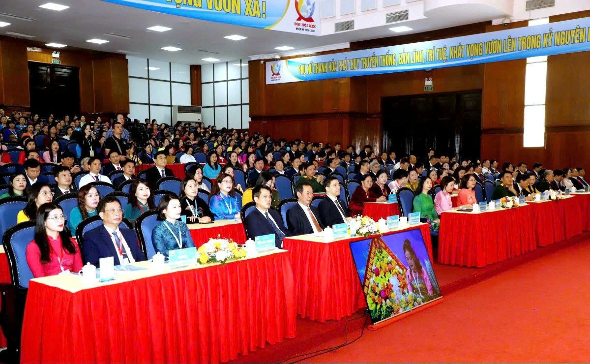 Quang cảnh Đại hội.&nbsp;