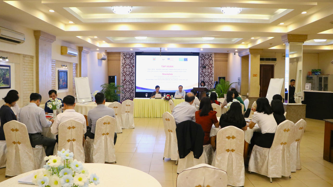 Toàn cảnh buổi tập huấn