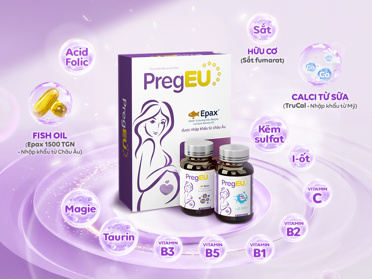 PregEU: Công Dụng và Hướng Dẫn Sử Dụng Hiệu Quả