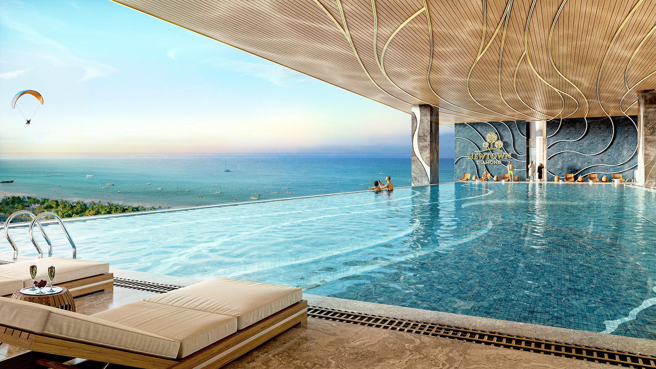 Hệ tiện ích phong phú đem lại trải nghiệm sống trọn vẹn, thảnh thơi