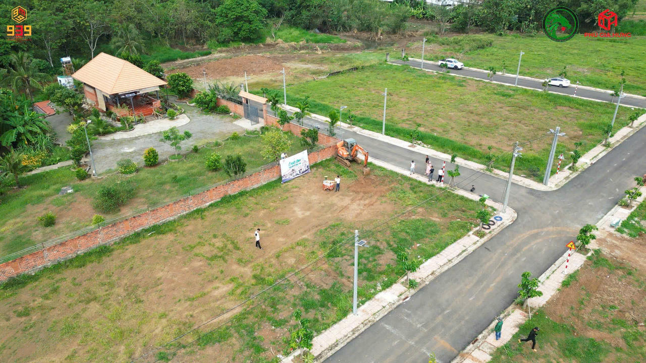 Toàn cảnh hạ tầng Khu dân cư Làng Xanh với pháp lý minh bạch, sổ hồng trao tay.