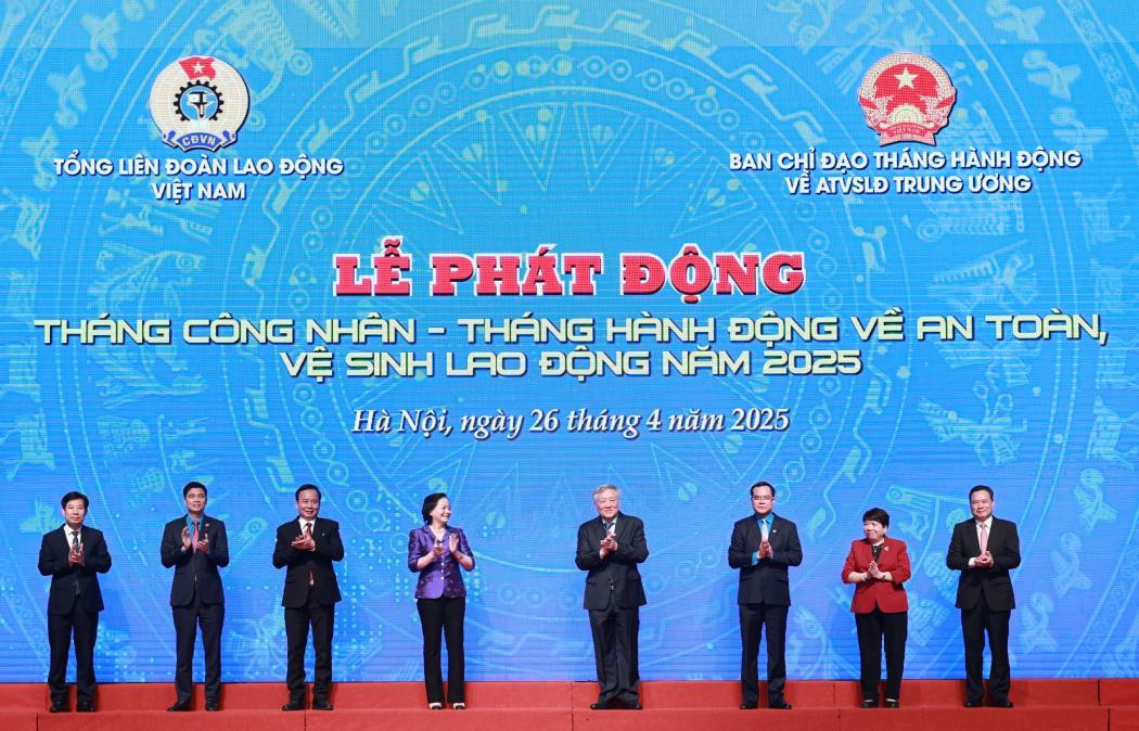 Tháng Công nhân 2025: Nhiều hoạt động thiết thực, lan tỏa tinh thần đổi mới trong công nhân lao động