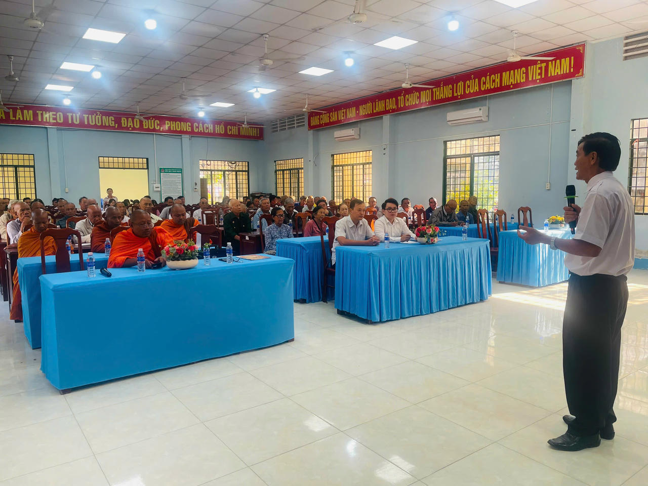 An Giang: Nâng cao năng lực, kiến thức về trợ giúp pháp lý cho già làng trưởng bản, người có uy tín trong cộng đồng