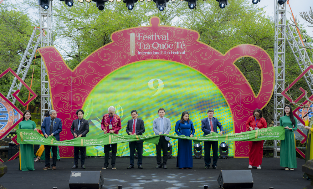 Liên hoan Trà Quốc tế - Huế 2025: Kết nối tinh hoa trà Việt trong nhịp sống đô thị di sản