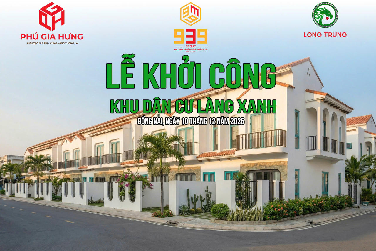 Không gian sống chuẩn mới tại ‘tam giác vàng’ phía Nam