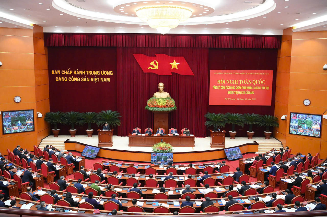 Thúc đẩy các điều kiện đảm bảo để cán bộ, đảng viên 'không cần', 'không muốn' tham nhũng