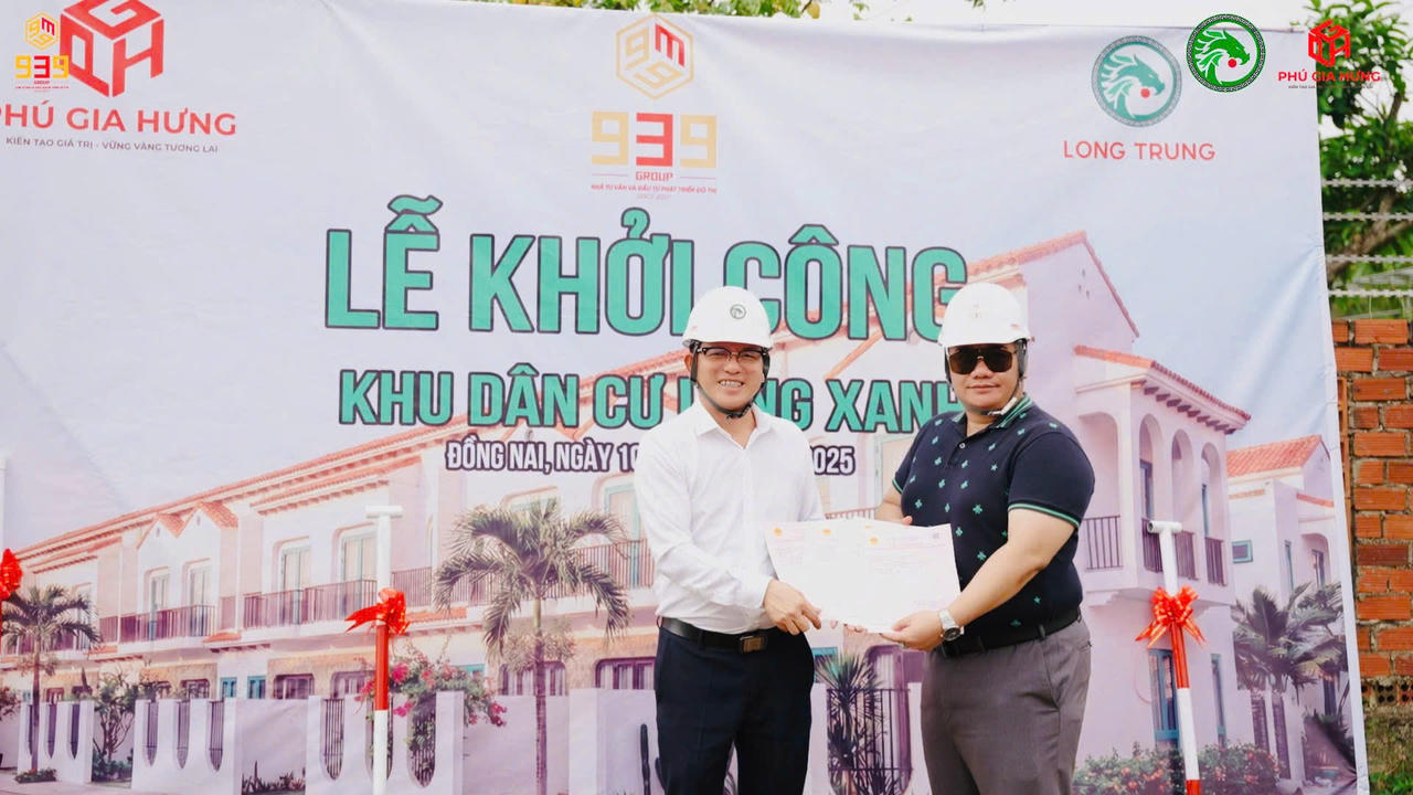 Khu dân cư Làng Xanh có hạ tầng hoàn chỉnh, pháp lý minh bạch, sổ hồng trao tay; giá trị dự báo sẽ tăng mạnh trong thời gian tới.