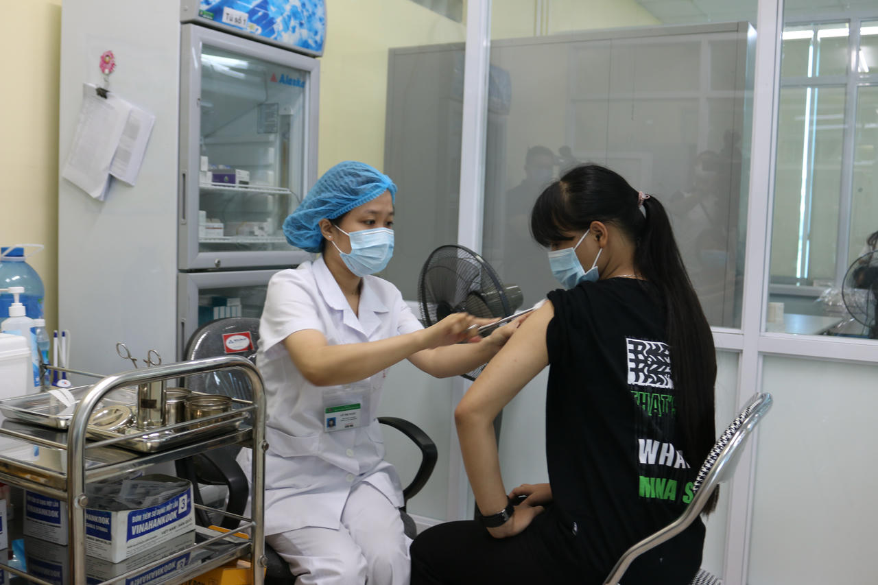 Khởi động chiến dịch truyền thông 'Tiêm chủng cho mọi người'