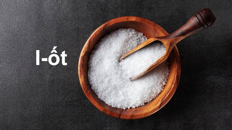 Bổ sung i-ốt giúp cải thiện bướu tuyến giáp hiệu quả