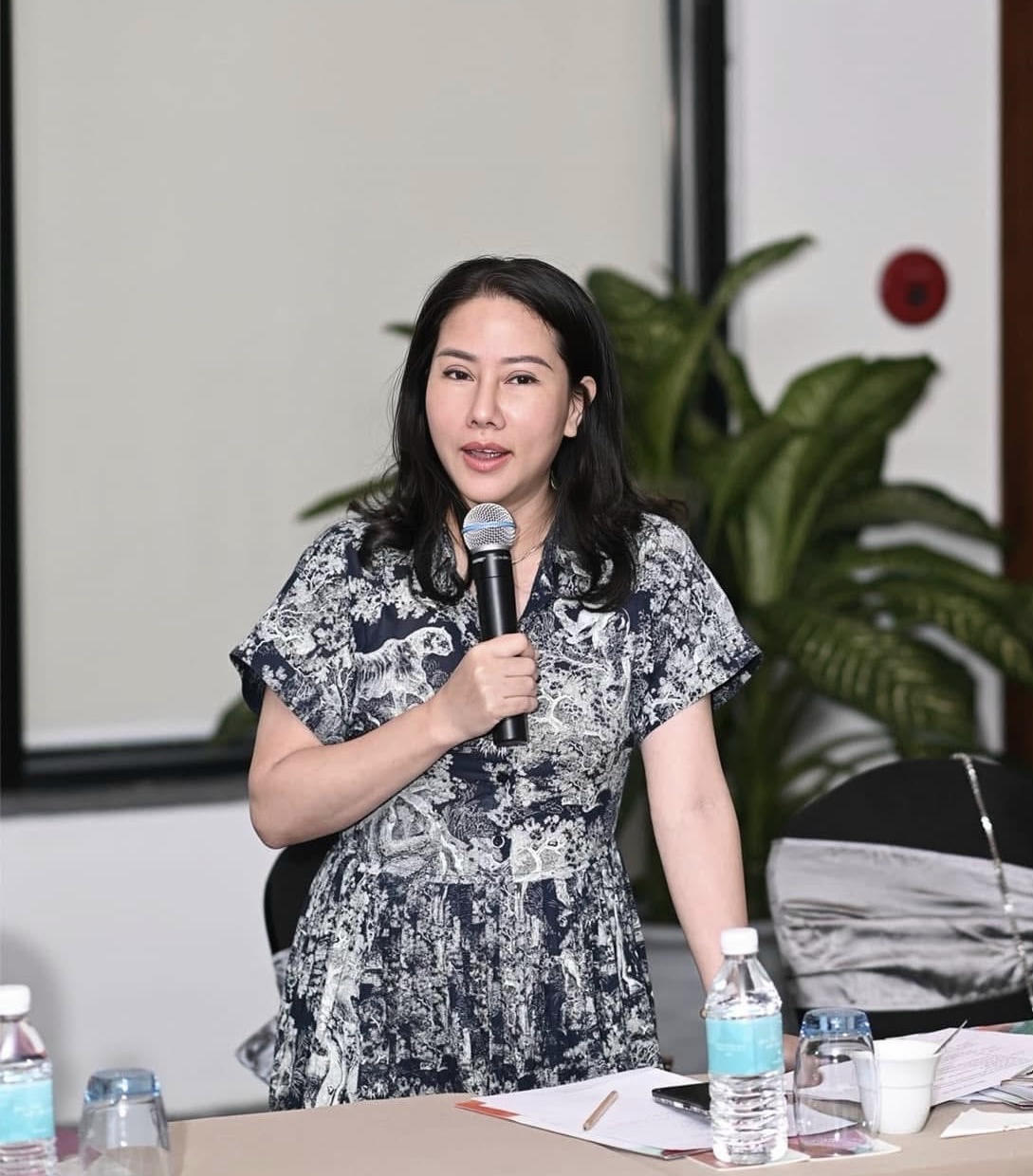 TS.Vũ Thị Hòa - Trưởng Khoa đào tạo Luật sư, Học viện Tư pháp.