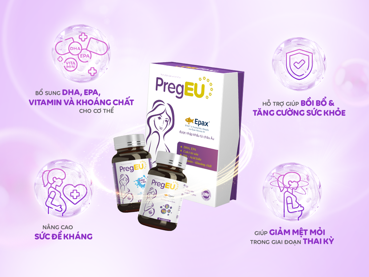 Epax với tỉ lệ DHA/EPA đạt 5:1 nhập khẩu Na Uy