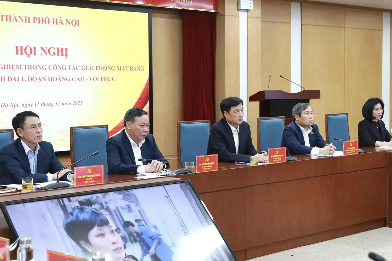 Bí thư Thành ủy Hà Nội Nguyễn Duy Ngọc: Phân rõ trách nhiệm, tạo đồng bộ để thúc tiến độ các dự án