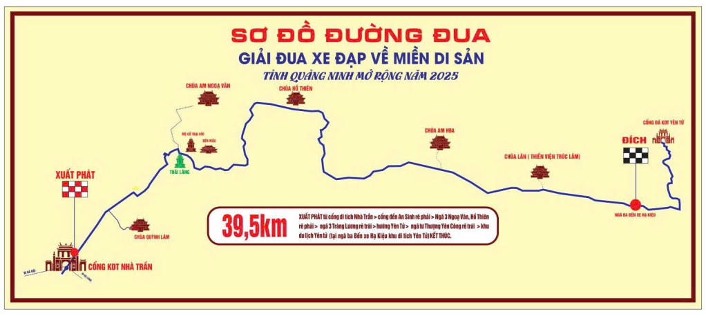 Quảng Ninh: Sắp diễn ra Giải đua xe đạp “Về miền Di sản” 