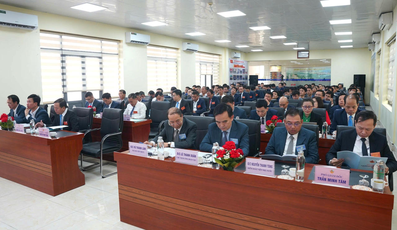  Hội nghị Tổng kết hoạt động sản xuất kinh doanh năm 2025 và Hội nghị Người lao động năm 2026.