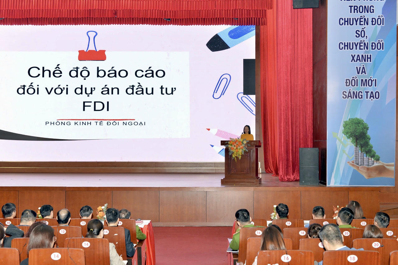 Hải Phòng: Tháo gỡ khó khăn cho doanh nghiệp FDI, thúc đẩy kết nối đầu tư – kinh doanh