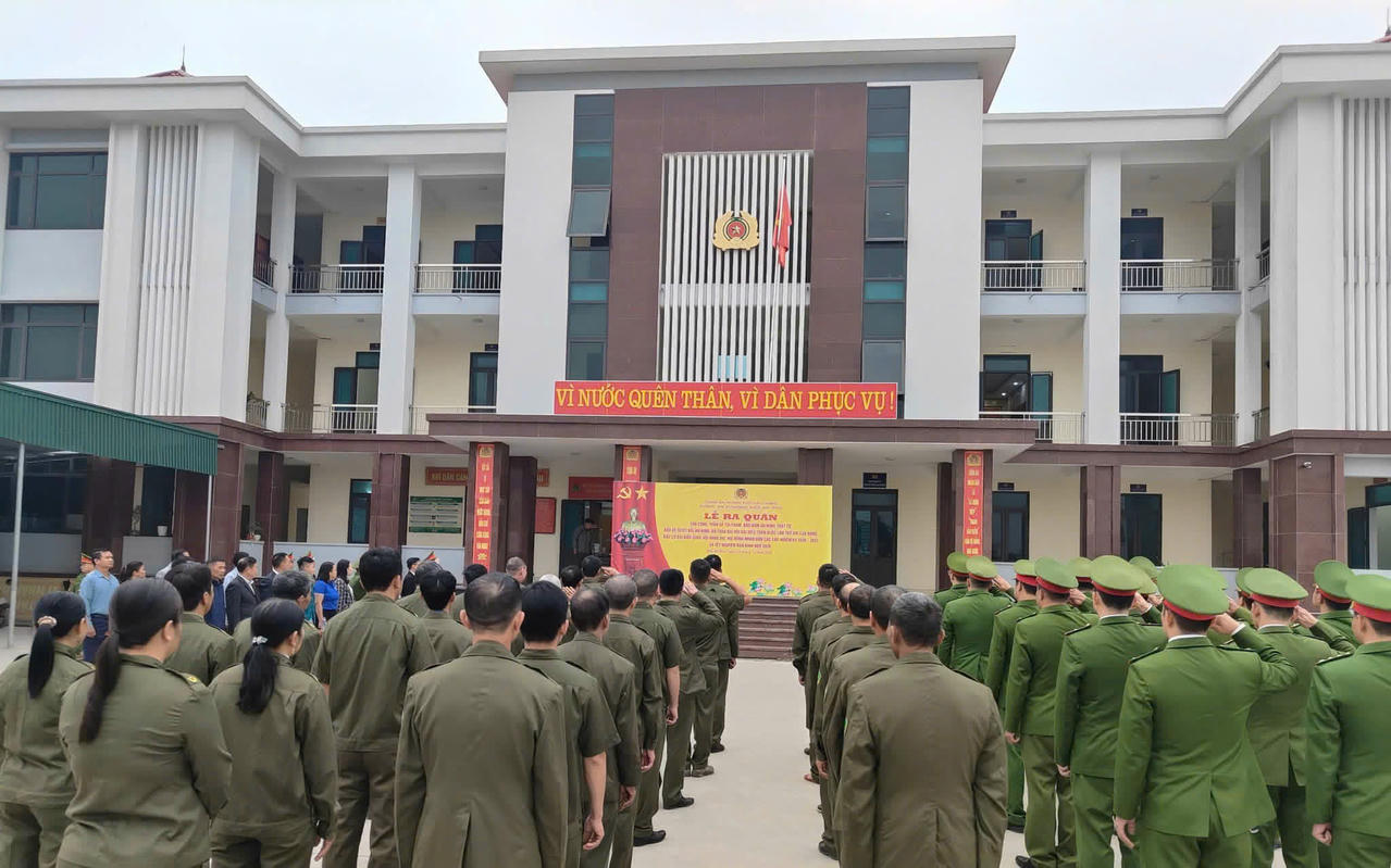 Công an phường, xã ở Hải Phòng, Bắc Ninh đồng loạt ra quân bảo vệ bình yên ngay từ cơ sở