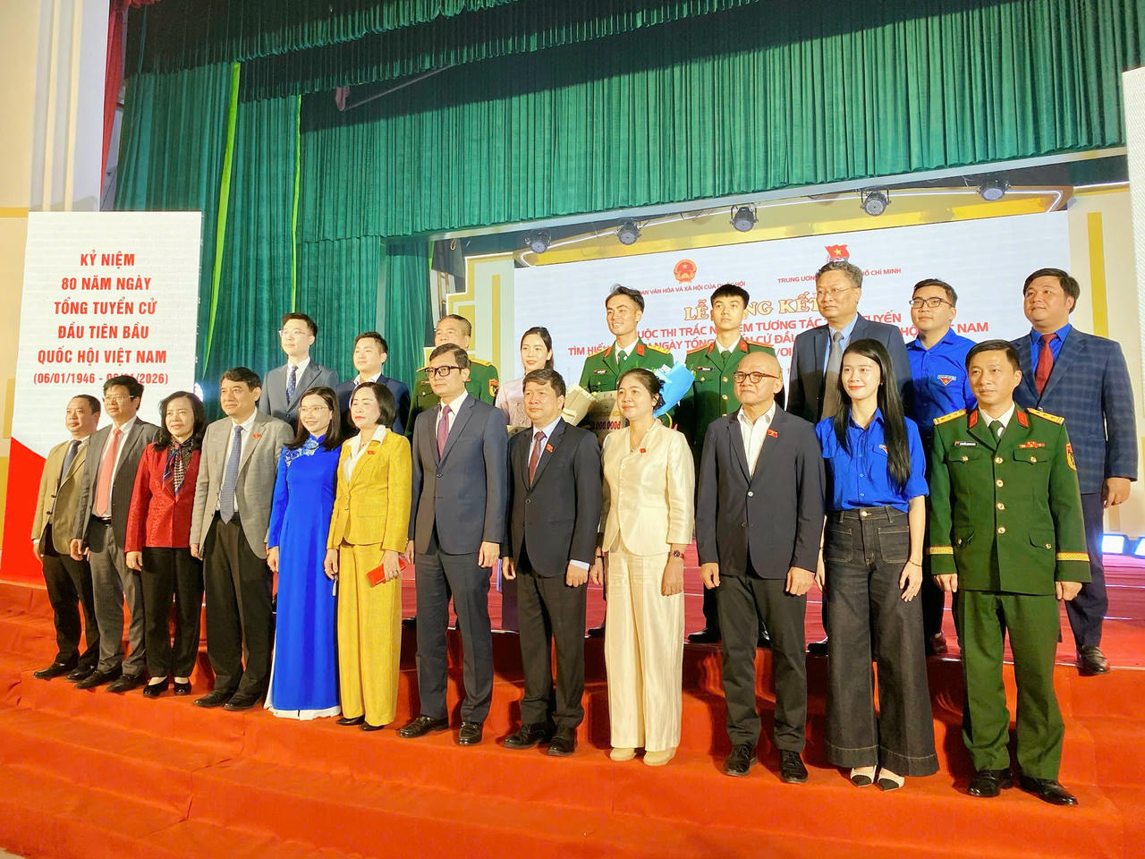 Lan tỏa giá trị lịch sử 80 năm Ngày Tổng tuyển cử đầu tiên bầu Quốc hội Việt Nam qua cuộc thi trắc nghiệm trực tuyến