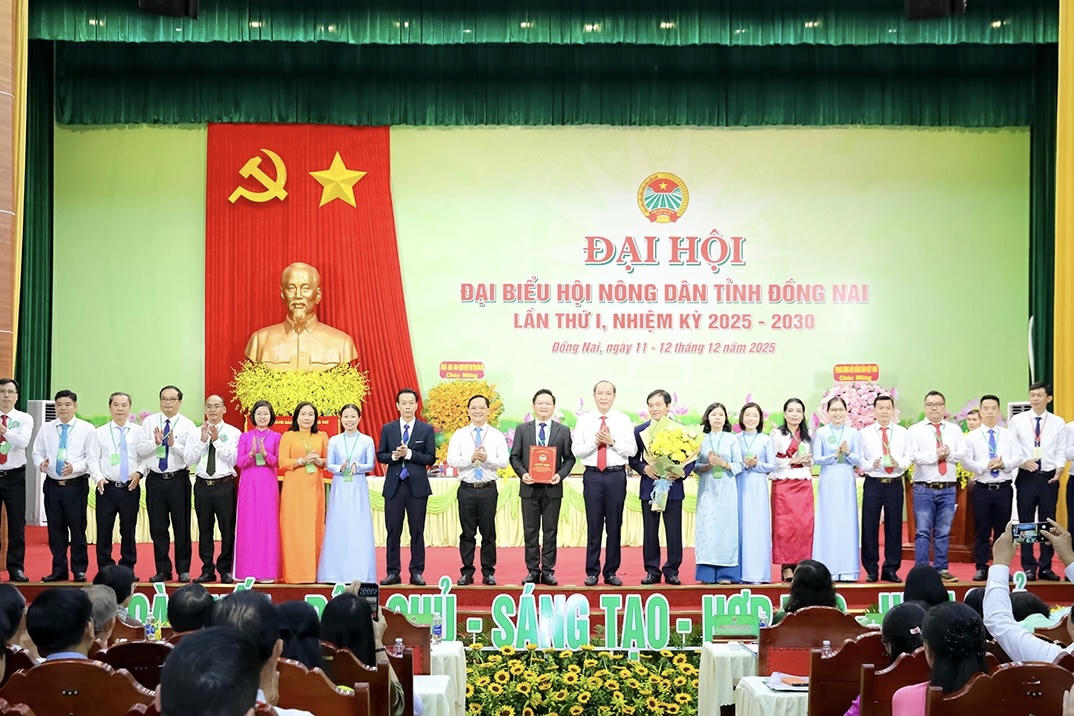 Đại hội đại biểu Hội Nông dân tỉnh Đồng Nai: Định hướng “Sinh kế nông thôn xanh – nông nghiệp số – chuỗi giá trị”