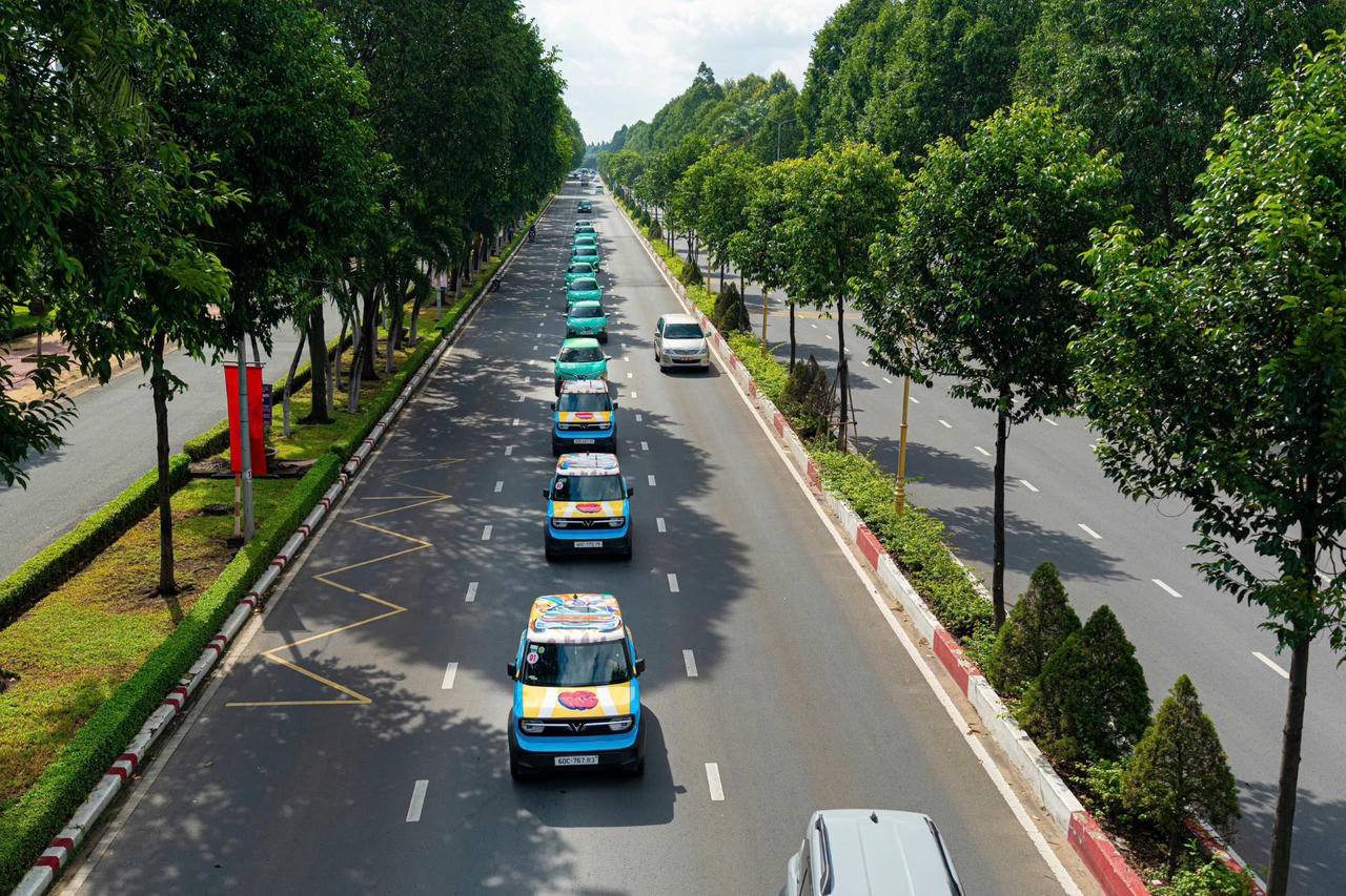 VinFast VF 3 được lòng cả khách hàng Việt lẫn người dùng quốc tế