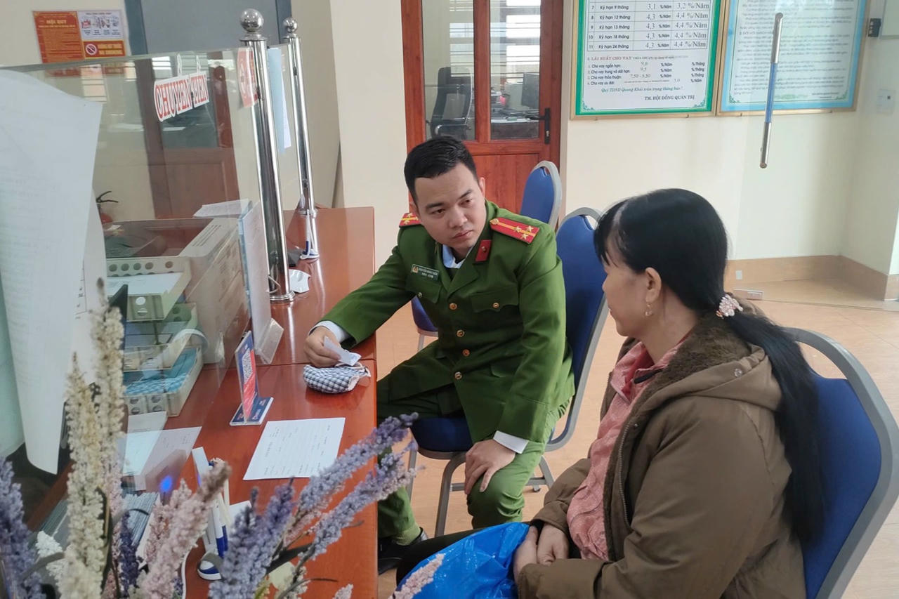 Kịp thời ngăn chặn vụ lừa đảo gần 200 triệu đồng qua mạng xã hội