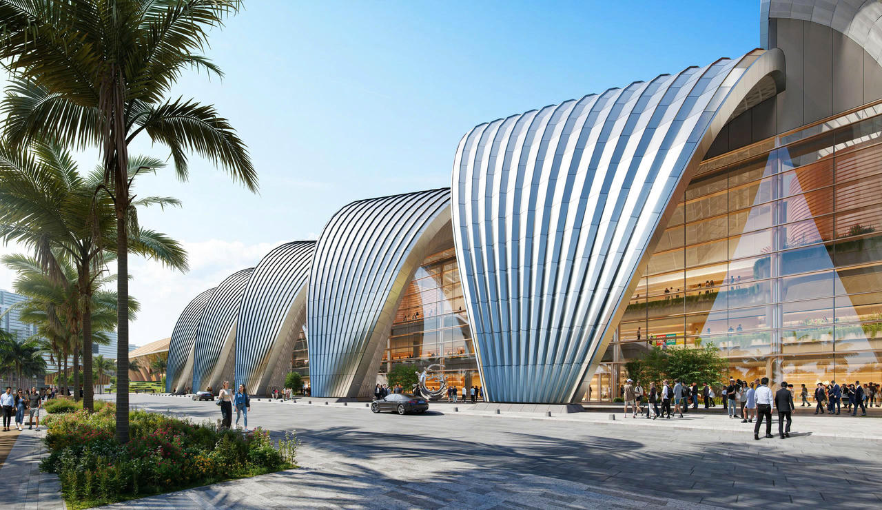 Phối cảnh Trung tâm Hội nghị APEC 2027