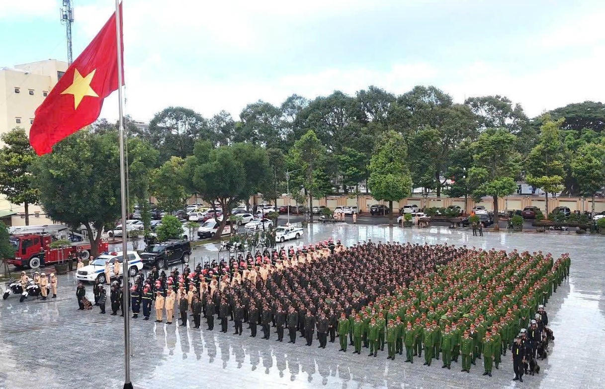 Công an tỉnh Đắk Lắk đồng loạt ra quân trấn áp tội phạm