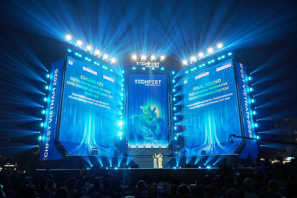 Đã tìm ra quán quân tài năng TECHFEST 2025 