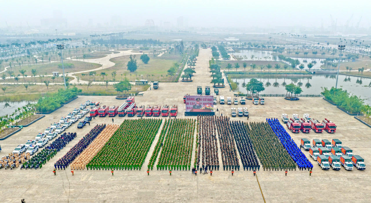 Công an TP Hải Phòng bảo vệ tuyệt đối an ninh, an toàn các sự kiện quan trọng của đất nước